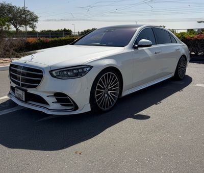 مرسيدس بنز S 500