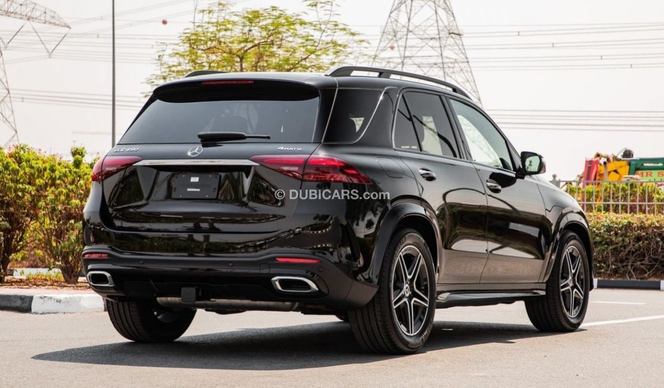 مرسيدس بنز GLE 450 AMG . Local Registration +10%