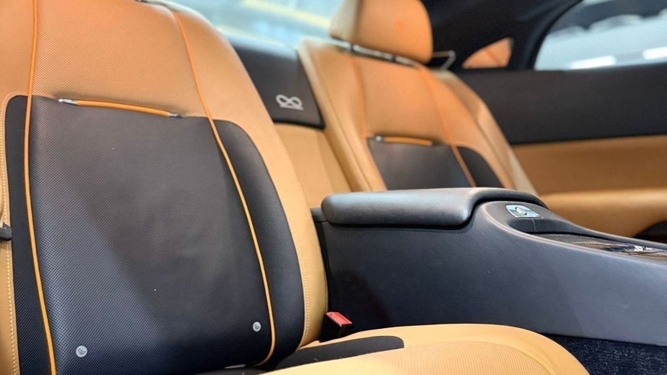 Rolls Royce Wraith Black Badge | GCC Specs | Impeccable Condition | Full Service History