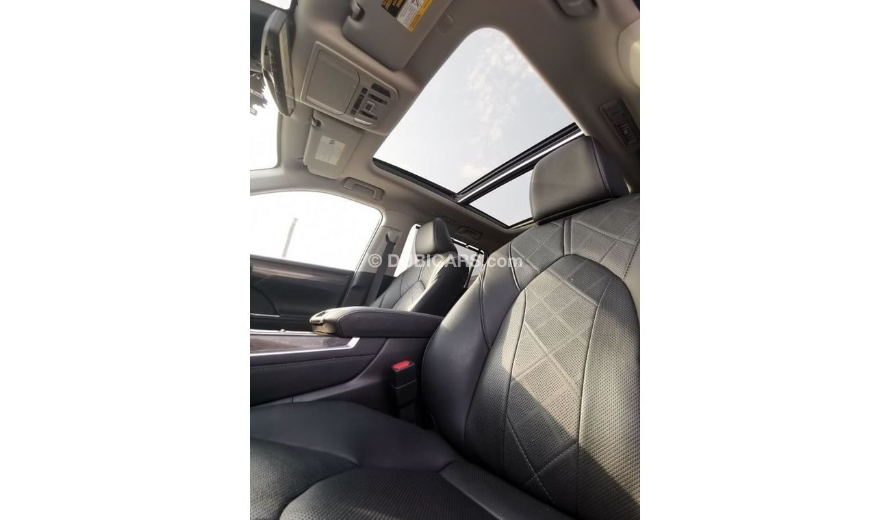 Toyota Highlander TOyota Highlander Platinum ( Hybrid ) - 2021- Black