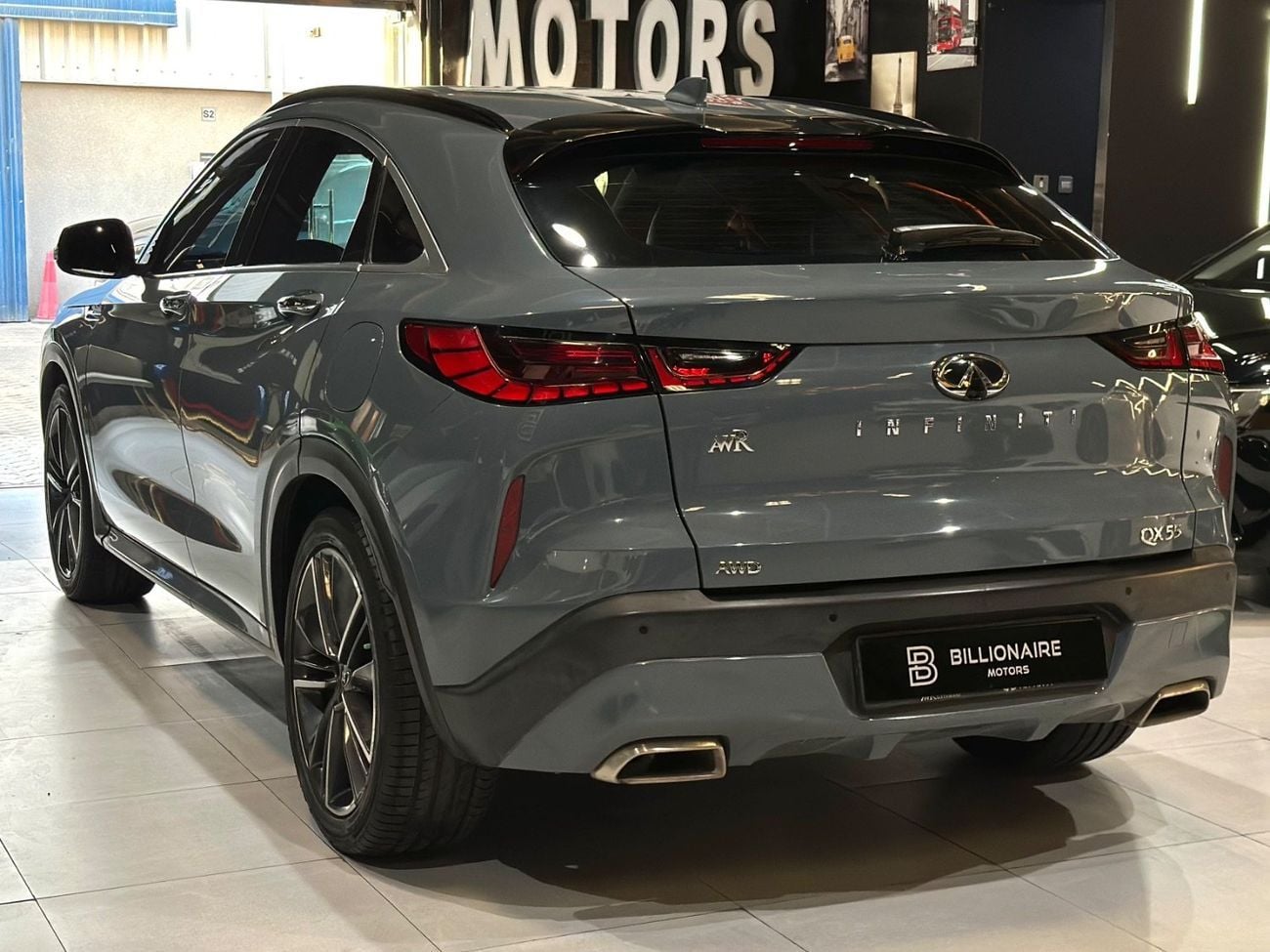 Infiniti QX55 2.0T Essential (AWD) INFINITI QX55 | 2022 | GCC | UNDER WARRANTY & CONTRACT SERVICE | 1 OWNER