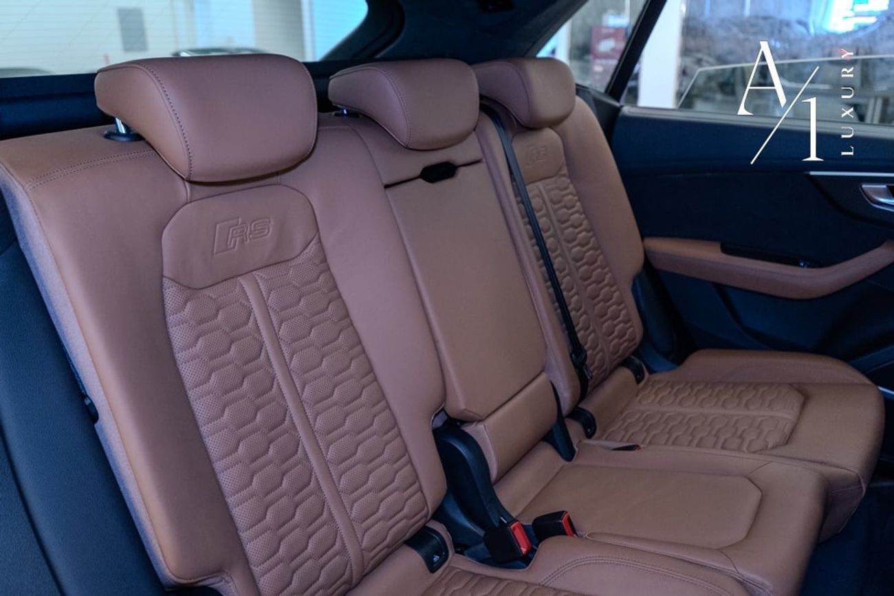 أودي RSQ8 2022 Audi RSQ8 Quattro, Carbon Fibre Package, Excellent Condition, Fully loaded, GCC Spec