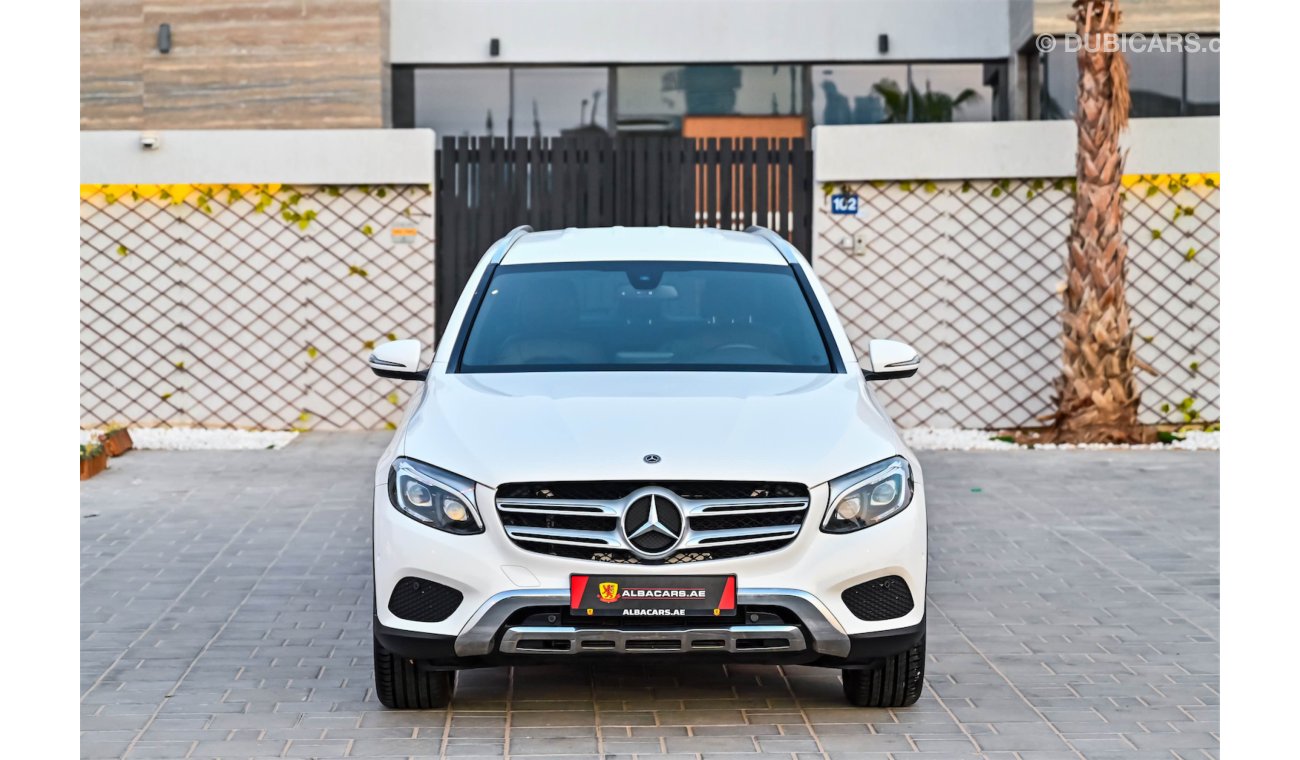 مرسيدس بنز GLC 250 4Matic | 2,722 P.M | 0% Downpayment | Perfect Condition