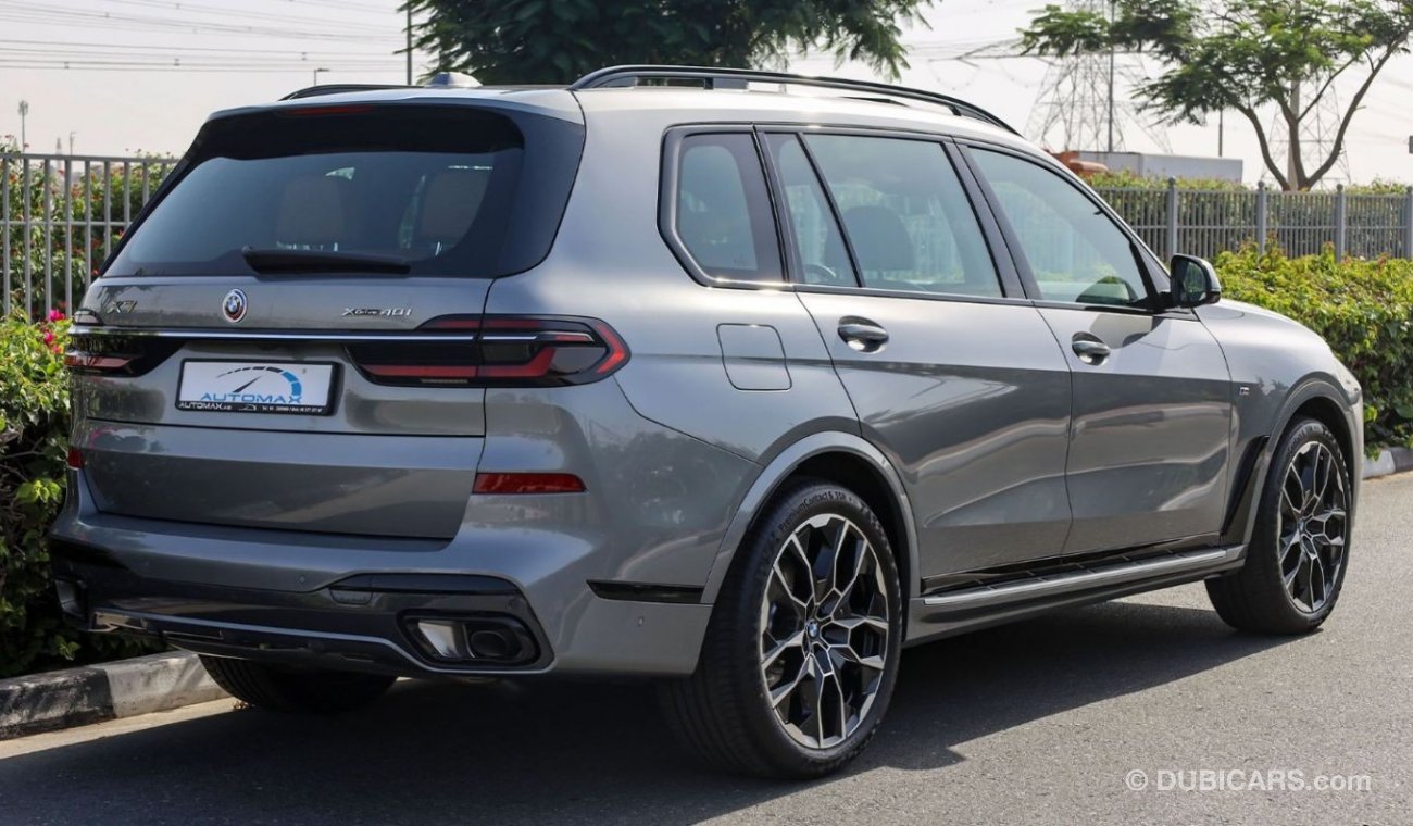 BMW X7 XDrive 40i 3.0L AWD , 2023 GCC , 0Km , (ONLY FOR EXPORT)