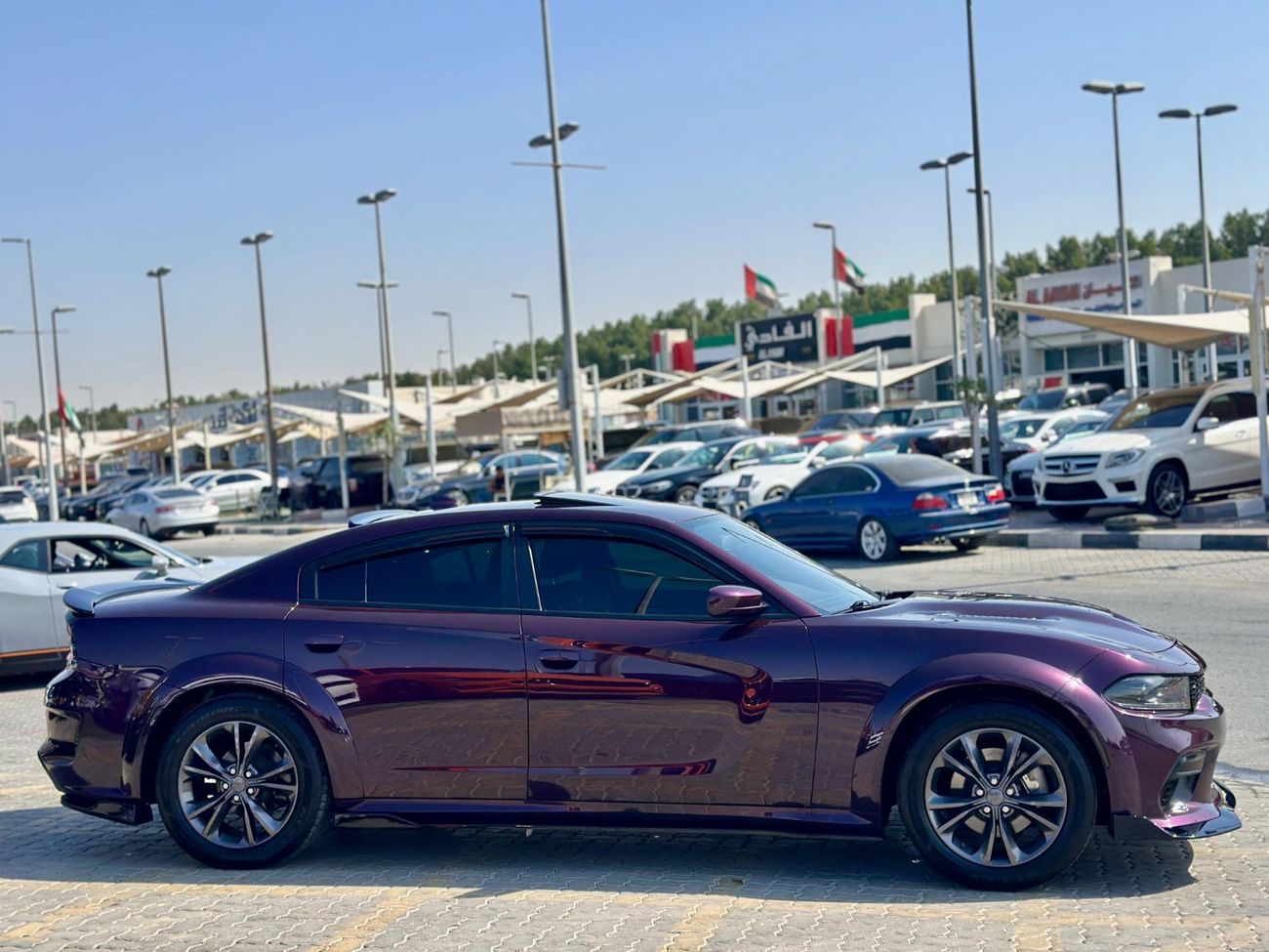 Dodge Charger GT 3.6L | Monthly 1300/- | 0% DP | Sunroof | Super Track Pak | # 62597