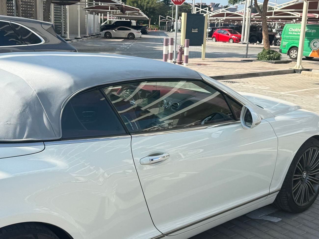 بنتلي كونتيننتال جي تي سي