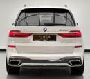 بي أم دبليو X7 2022 BMW X7 M50i M-Sport, 05/2026 BMW Warranty + Service Contract, BMW Full Service History, GCC