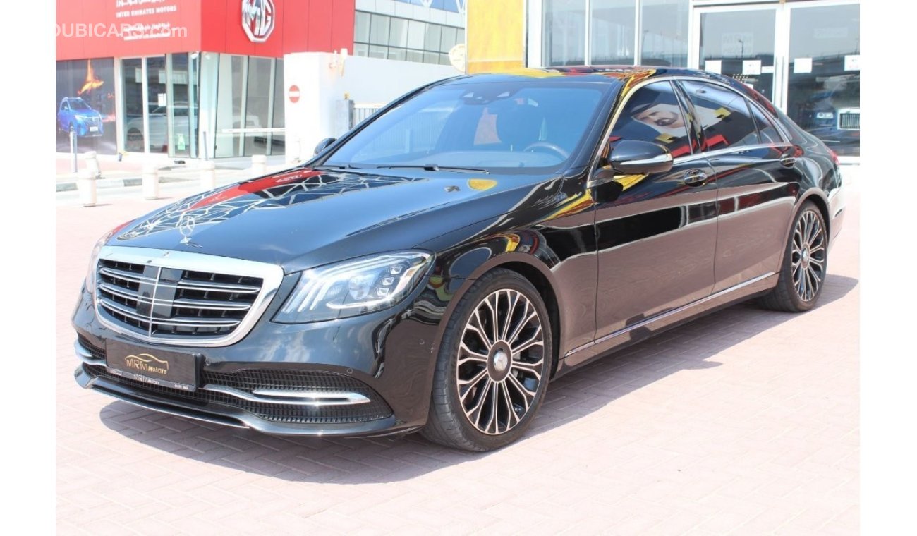 مرسيدس بنز S 560 Std