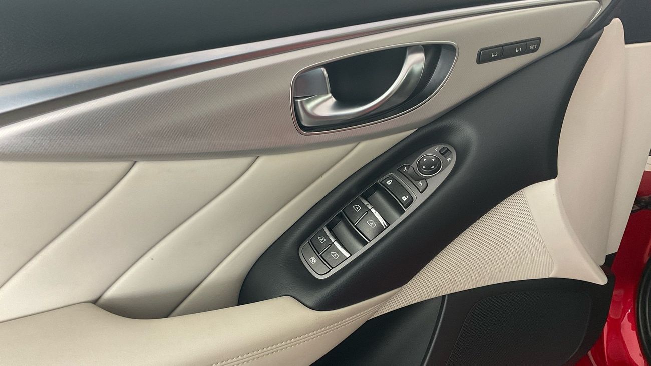إنفينيتي Q50 Premium / Luxe | شامل الضمان | 0 ﺪﻔﻋﺓ ﺃﻮﻟﻯ