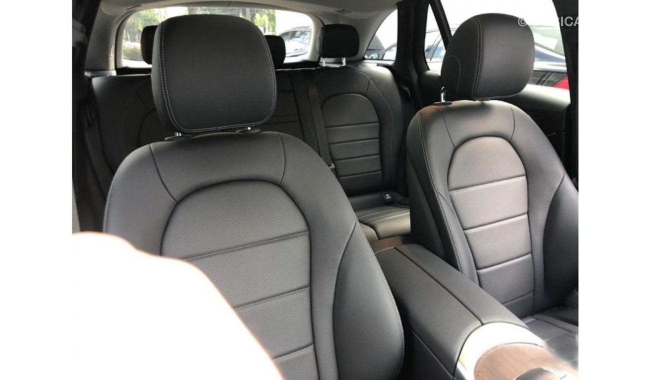 Mercedes-Benz GLC 300 Mercedes GLC300, Euro 6 Technology,  Limitation leather, Leatherette-Black/Anthracite, Active Parkin