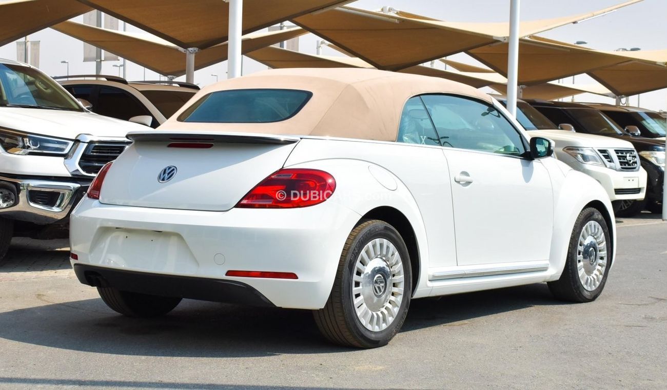 Used Volkswagen Beetle 2015 for sale in Dubai 556988