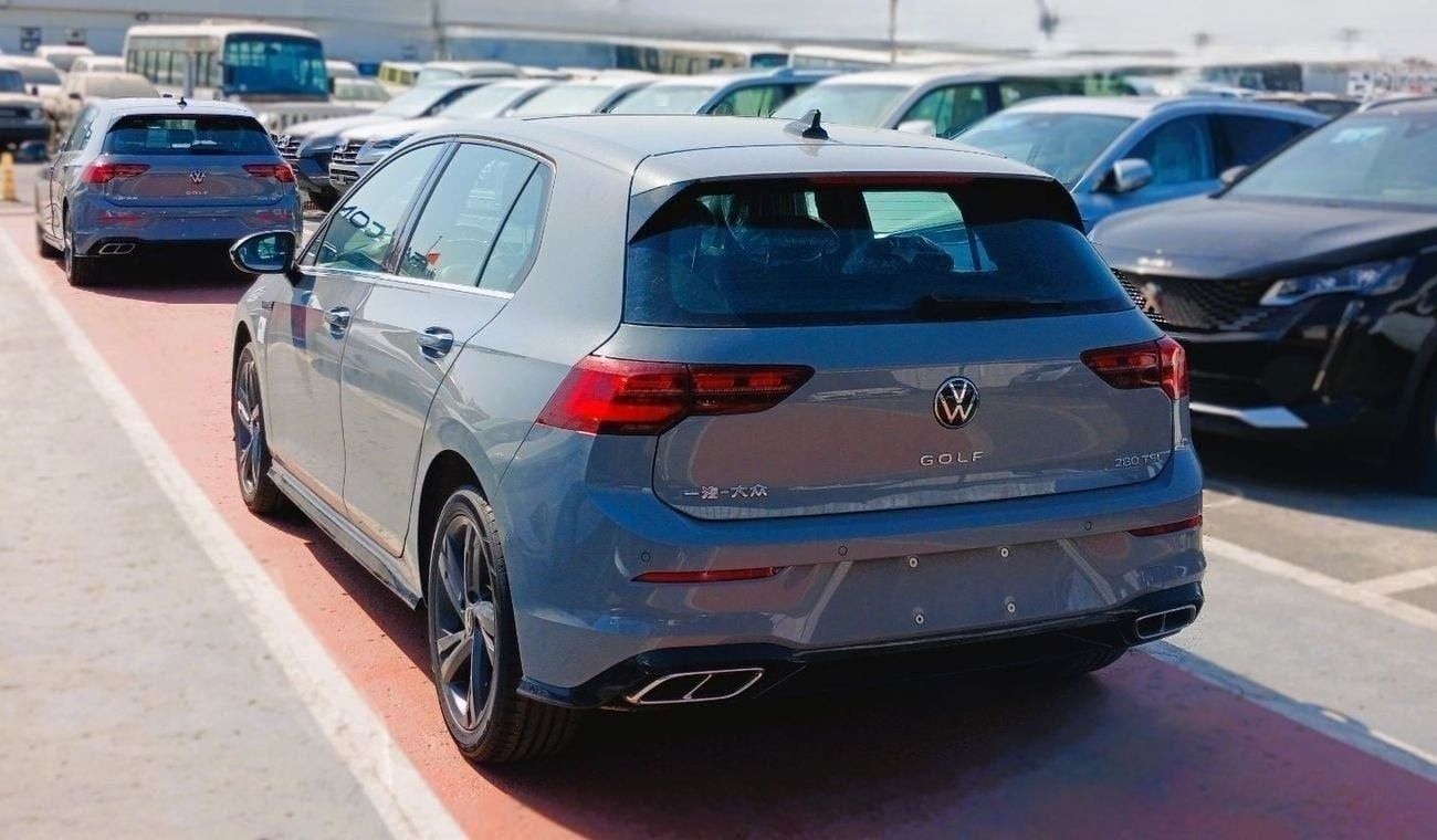 Volkswagen Golf Volkswagen Golf R Line 1.4L TSi Petrol 2024YM | Export Price