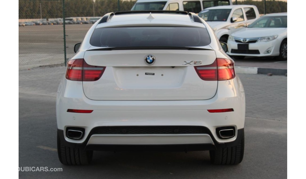 BMW X6 BMW X6 X_drive 2013 GCC Specefecation