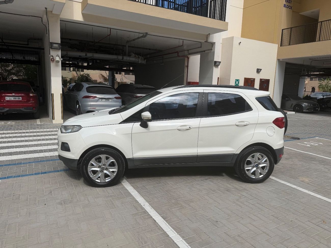Ford EcoSport Ford Ecosport Trend 2015 - GCC Specs - Well Maintained