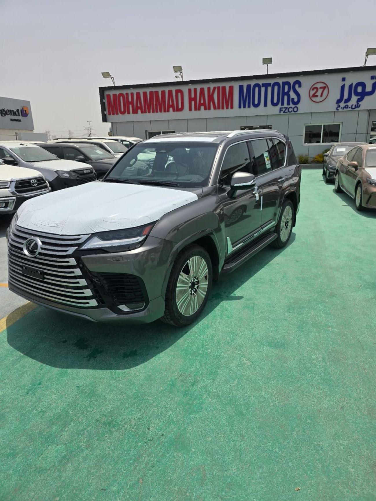 Lexus LX 600 Signature 3.5L ( CYL)