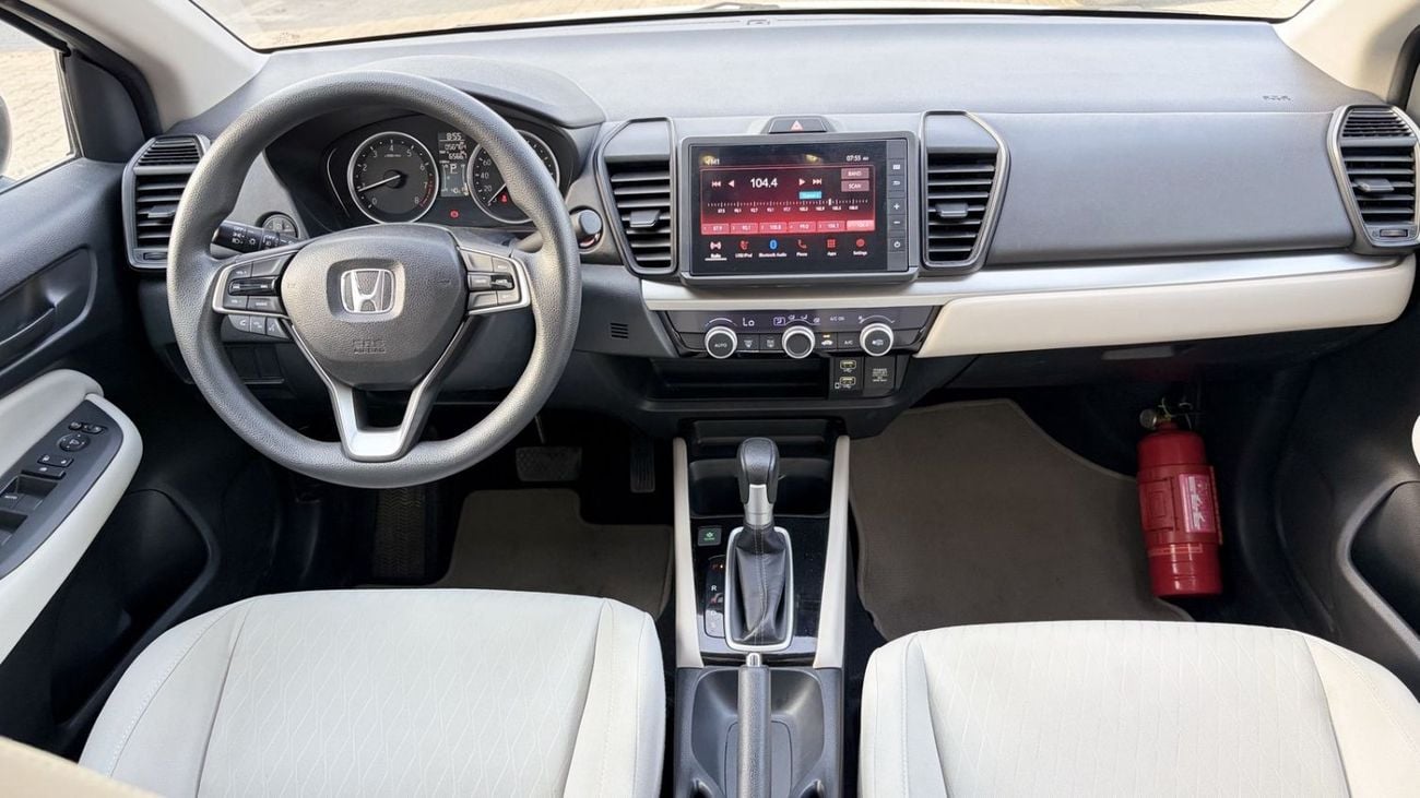 Honda City DX NO CONVENIENCE FEES | UNDER WARRANTY | 0% DOWN PAYMENT | CERTIFIED PRE-OWNED |
