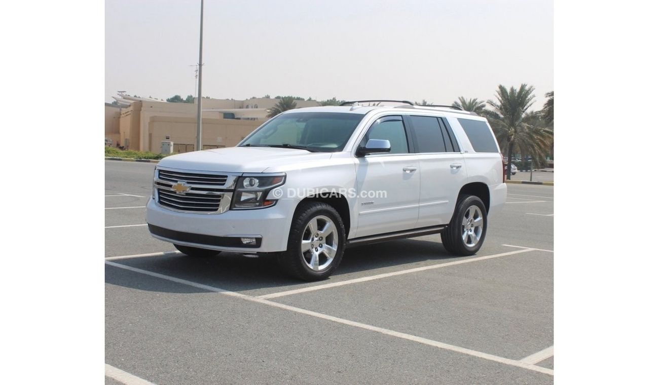 Chevrolet Tahoe LTZ Chevrolet Tahoe 2016