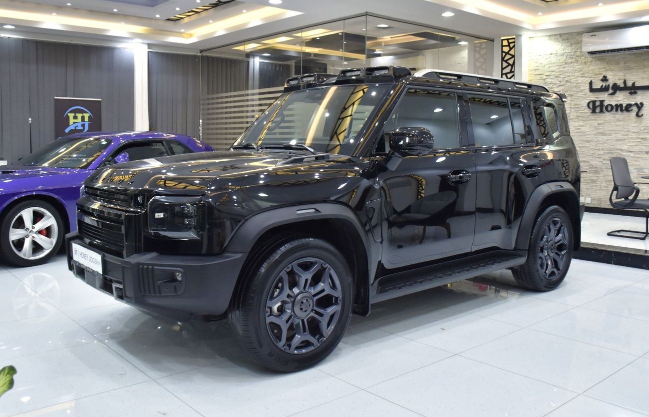 Jetour T2 LUXURY PLUS EXCELLENT DEAL for our Jetour T2 XWD ( 2025 Model ) in Black Color GCC Specs