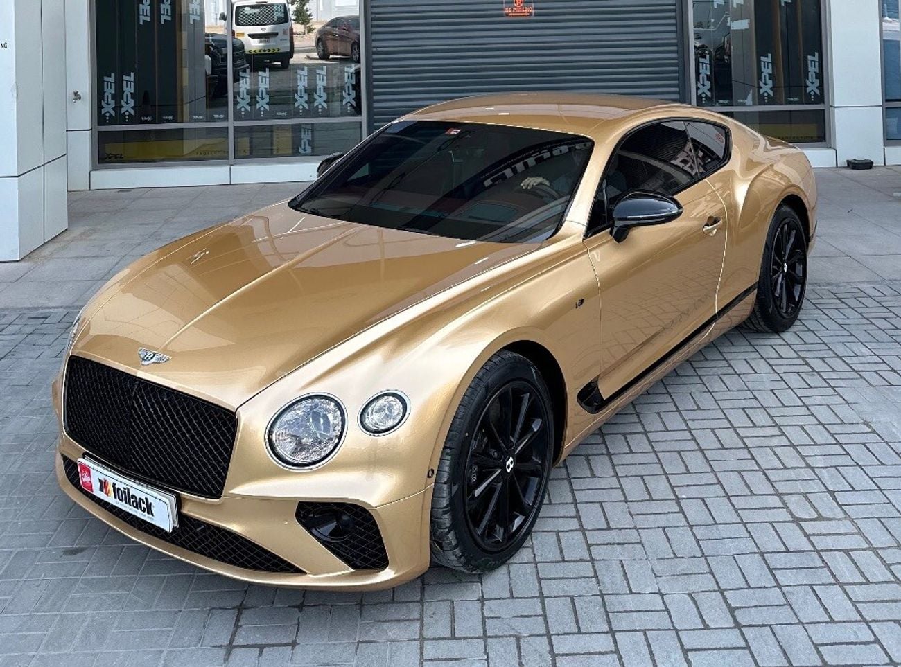 Bentley Continental — 6