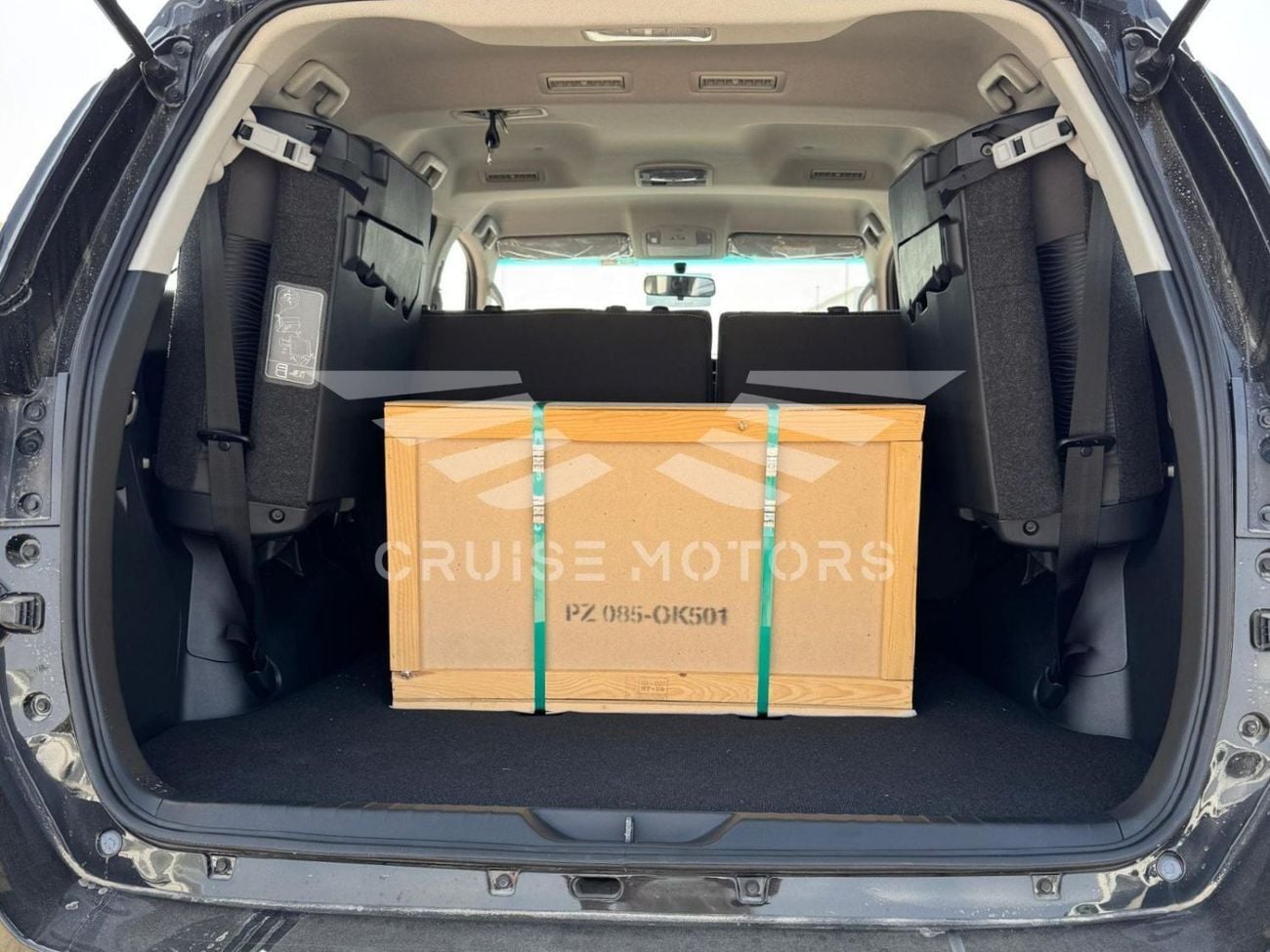 Toyota Fortuner Automatic - 2.7L - Petrol - SUV/Crossoveer - Four Wheel Drive - 7 seats - 5 doors