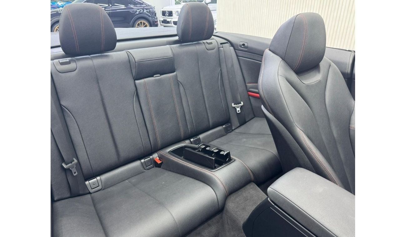 BMW 420i Sport Line 2.0L 2015 BMW 420i Sport-Line, Service History, Excellent Condition, GCC