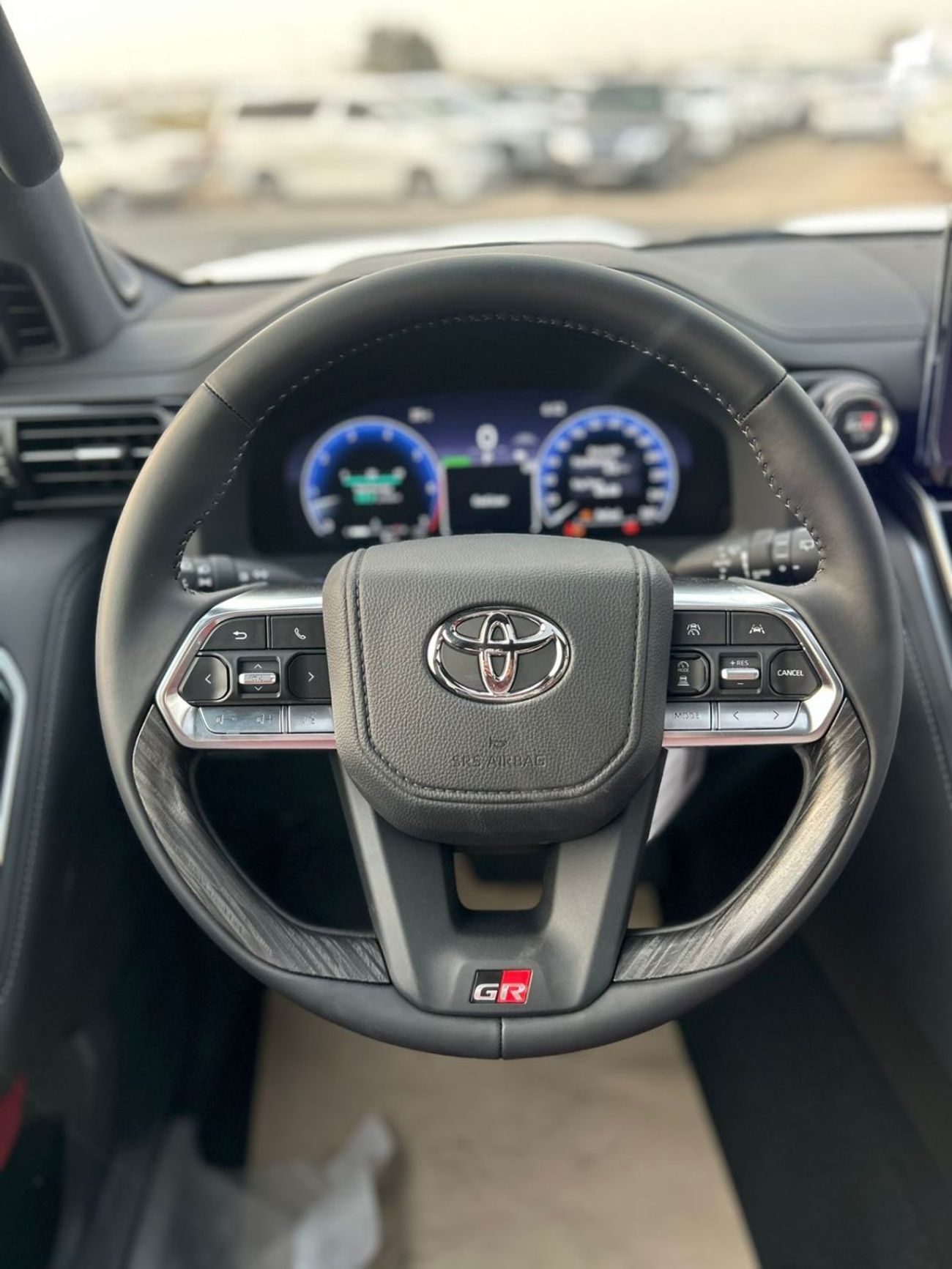 تويوتا لاند كروزر Toyota Land Cruiser gr 3.5L