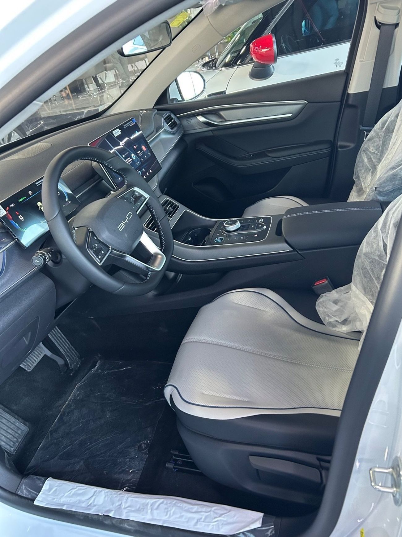 بي واي دي ديسترويار 05 BYD destroyer 05