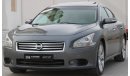 Nissan Maxima SL Nissan Maxima 2014 in excellent condition, without accidents, full option