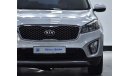 كيا سورينتو EXCELLENT DEAL for our KIA Sorento AWD ( 2016 Model ) in Silver Color GCC Specs