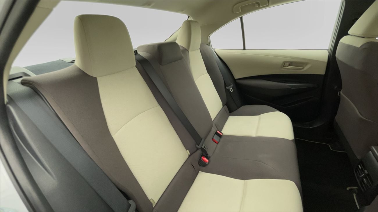 تويوتا كورولا XLI 1.6 | بدون دفعة مقدمة | اختبار القيادة في المنزل