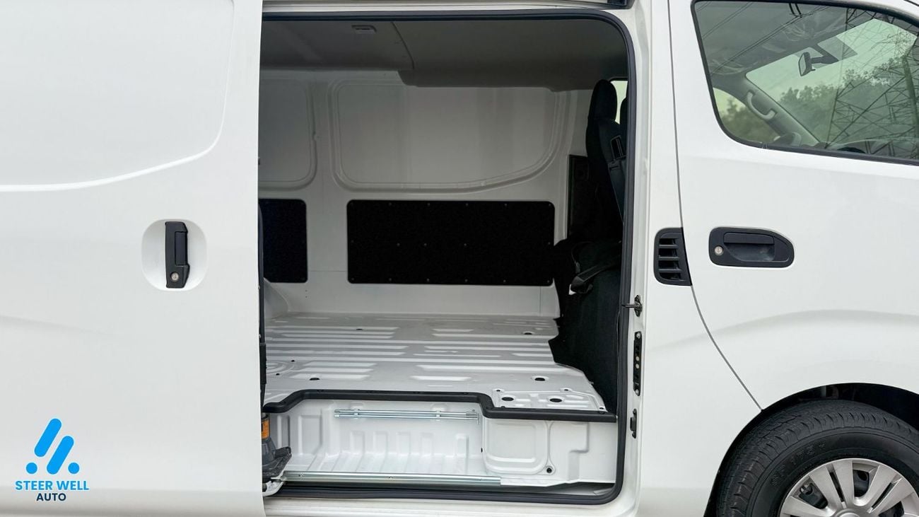نيسان أورفان NV350 Cargo Van 2025 | 2.5L Petrol | Automatic | GCC Specs | White