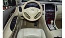 Infiniti QX50 EXCELLENT DEAL for our Infiniti QX50 ( 2015 Model ) in Black Color GCC Specs