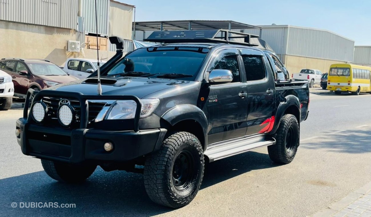Toyota Hilux 2.8CC Diesel Fully Modified [Right-Hand Drive] Leather Seats 4x4 New Rims & Tyre
