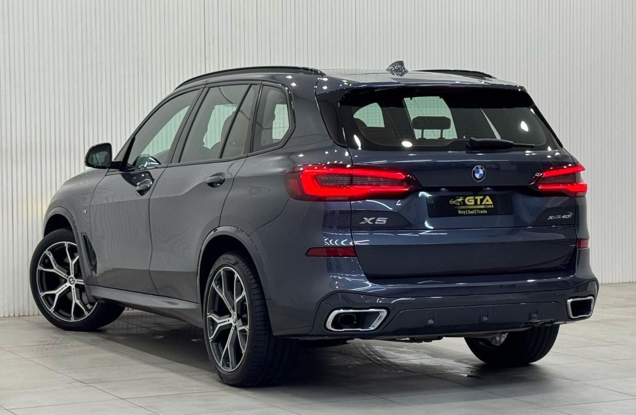 BMW X5 40i M Sport 3.0L 2022 BMW X5 xDrive40i M-Sport, 2027 BMW Warranty, Excellent Condition, GCC