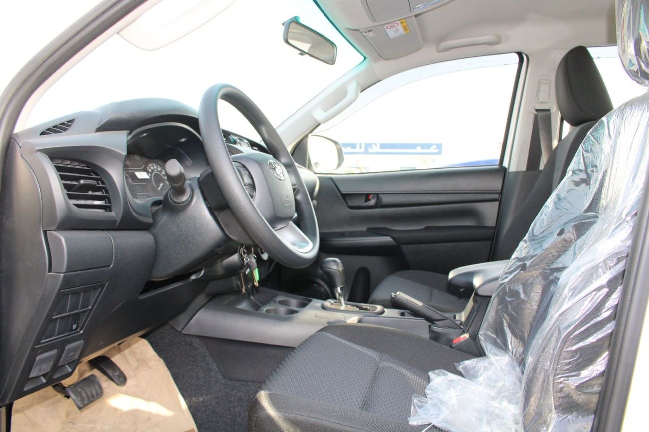 تويوتا هيلوكس TOYOTA HILUX 2.4L DIESEL DOUBLE CABIN 4 X 4 BASIC AUTOMATIC