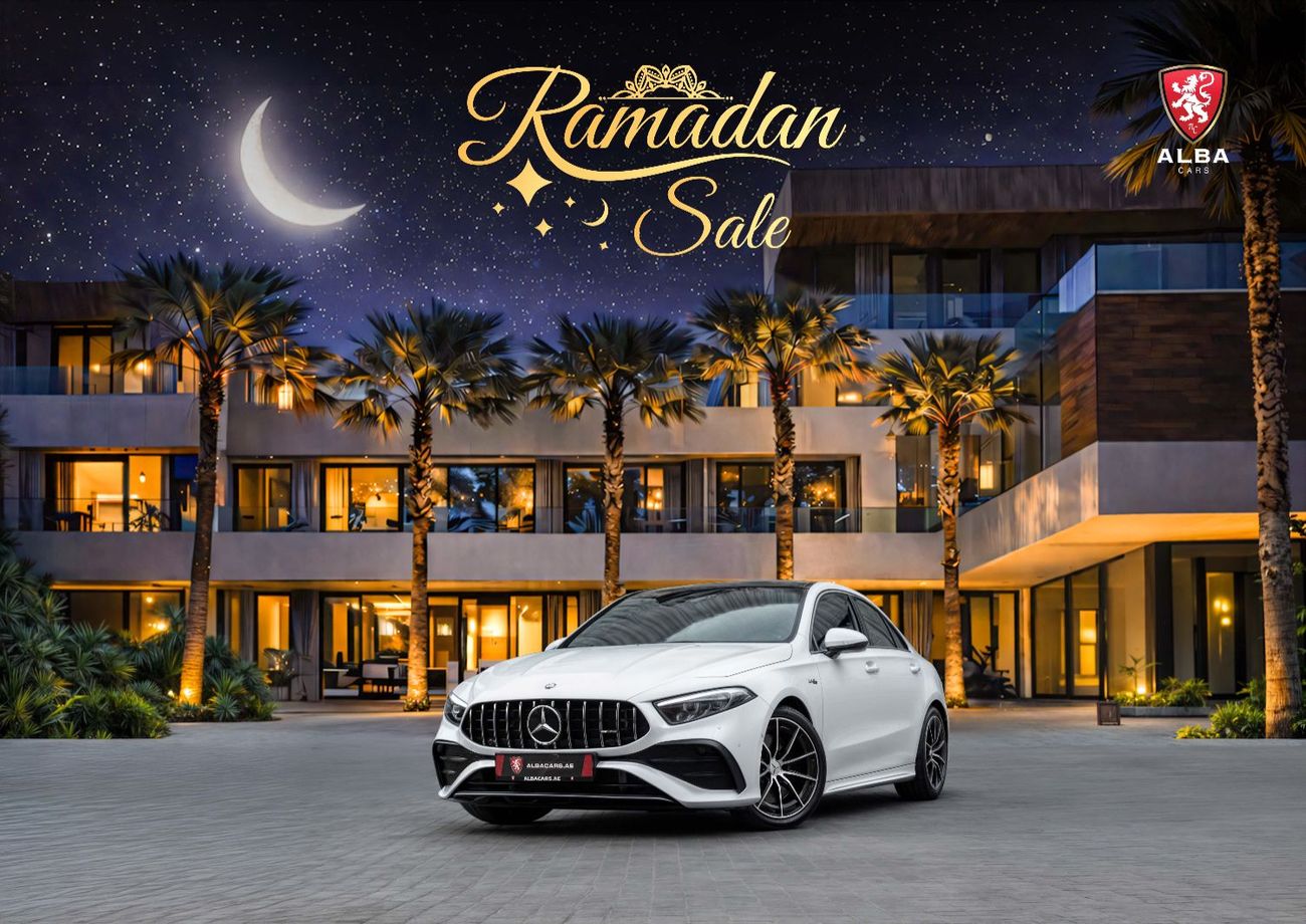 Mercedes-Benz A 35 AMG A 35 AMG | 3,075 P.M | 0% Downpayment | Perfect Condition! | Ramadan Offer!