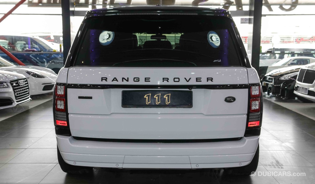 Land Rover Range Rover HSE with body bit autobiogprahy