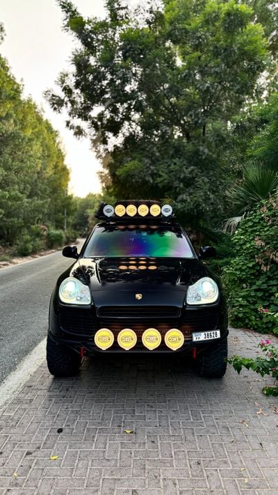Porsche Cayenne TURBO