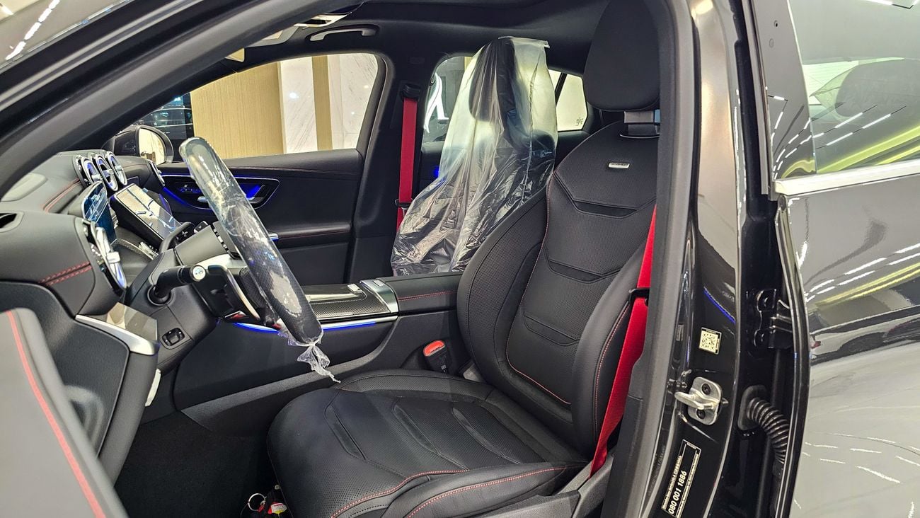 Mercedes Benz GLC 43 AMG GLC 43 AMG V6 Turbo Electrified