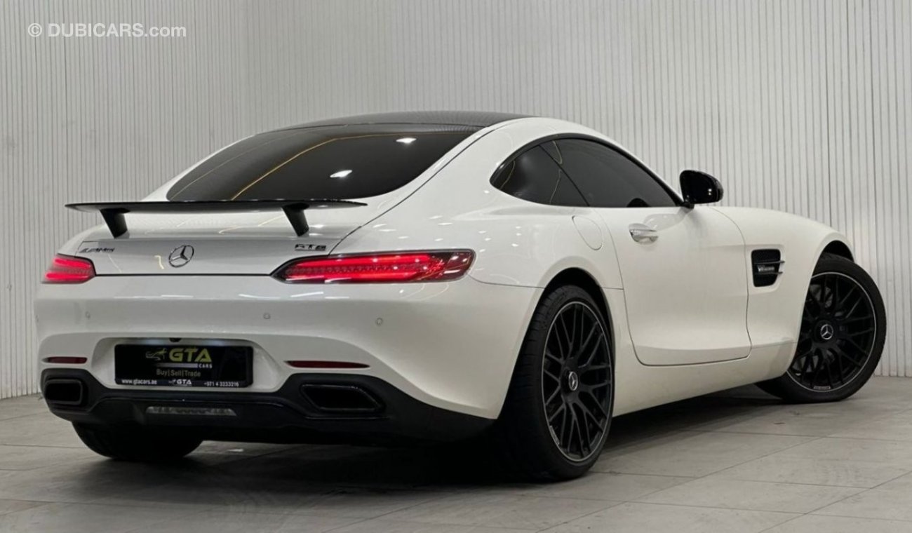 Mercedes-Benz AMG GT S 2016 Mercedes Benz GTS AMG, Service Full History, Full Options, Low Kms, GCC