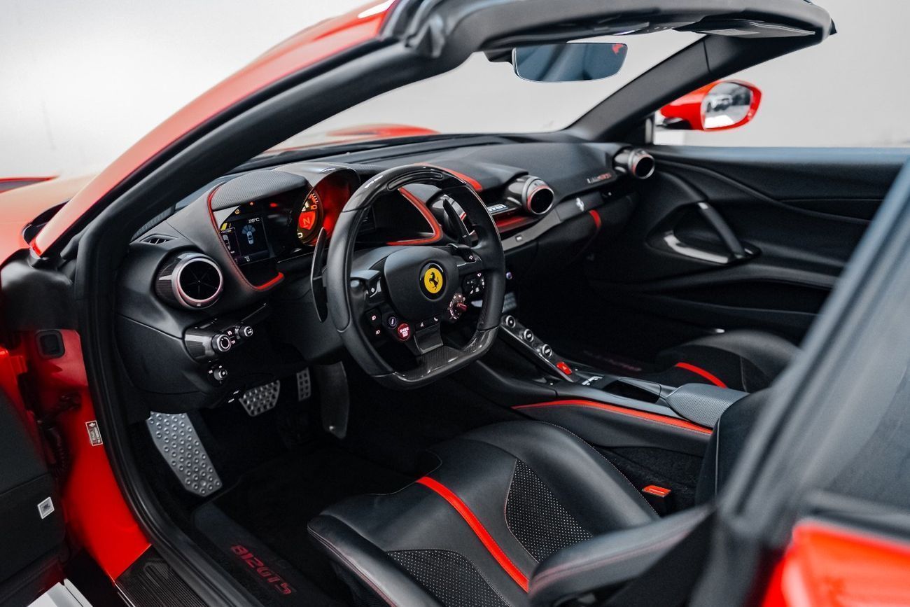 Ferrari 812 GTS 2020 812 GTS | FULL CARBON INT | SUSPENSION LIFTER | PASSENGER DISPLAY