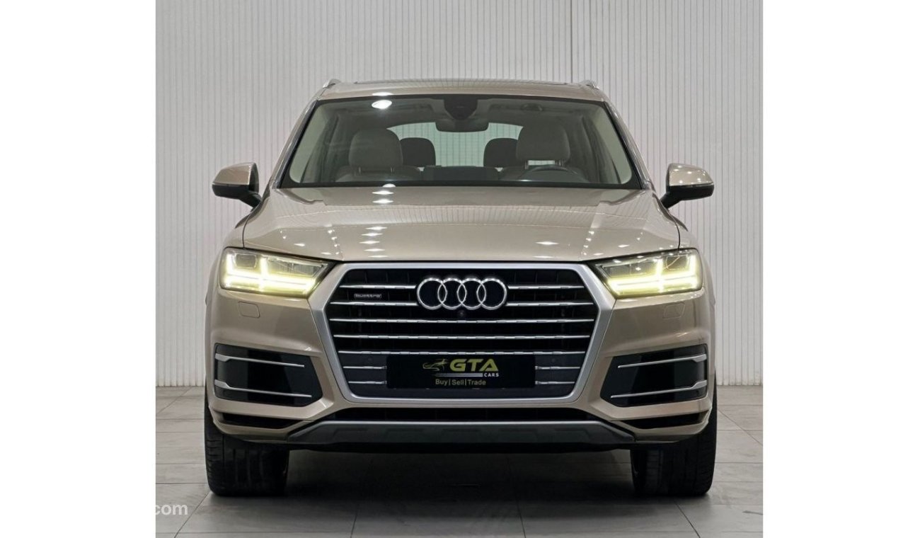 أودي Q7 2019 Audi Q7 55TFSI Quattro 7 Seater, September 2024 Audi Service Pack, Warranty, Full Options, GCC