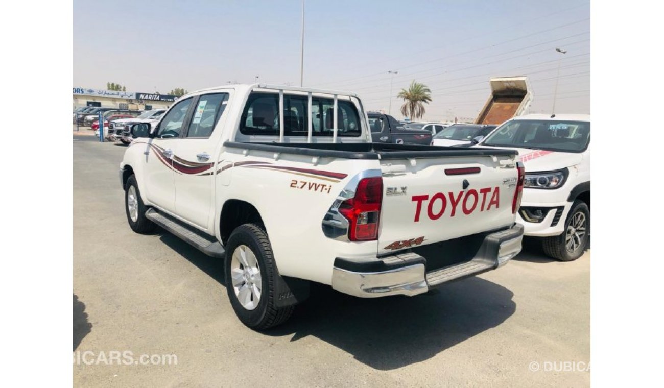 تويوتا هيلوكس Hilux Hilux 2019 Toyota Hilux 2.7L Petrol (Export only) (Export only)