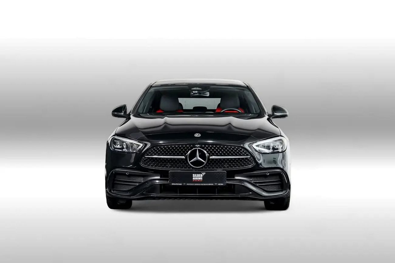 Mercedes-Benz C 200 Gargash Service and Warranty Package | 0% Downpayment | 2,874 P/M