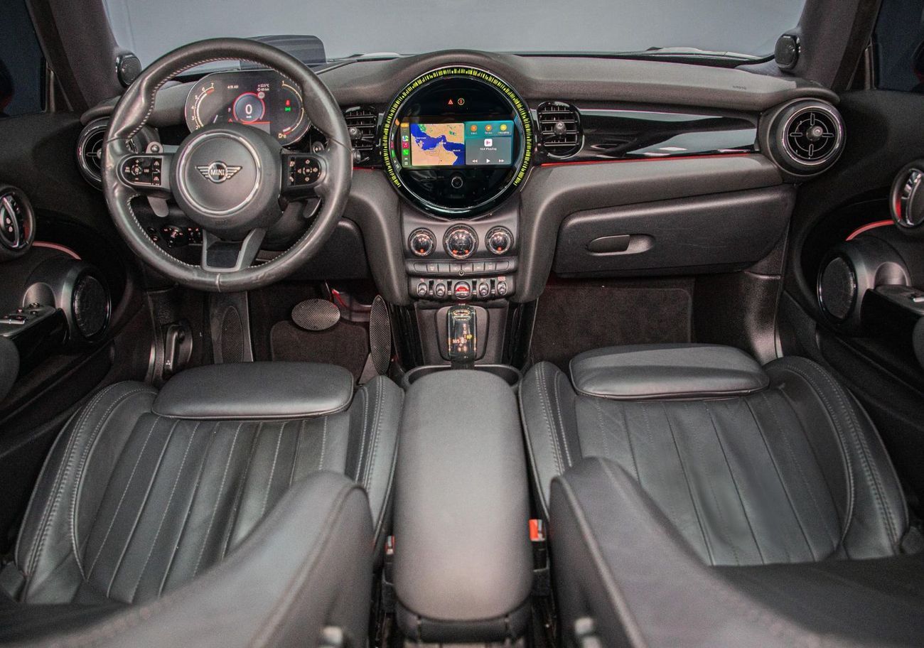 Mini Cooper S 1,180x60 • 20% DP • 2022 MINI Cooper S 2.0 • MINI Service Contract • Warranty Available • GCC •