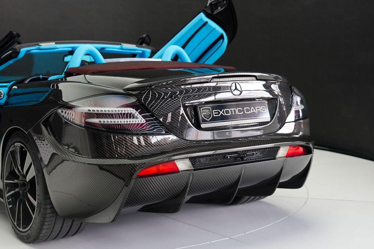 Mercedes-Benz SLR Mansory | Renovatio Limited Edition