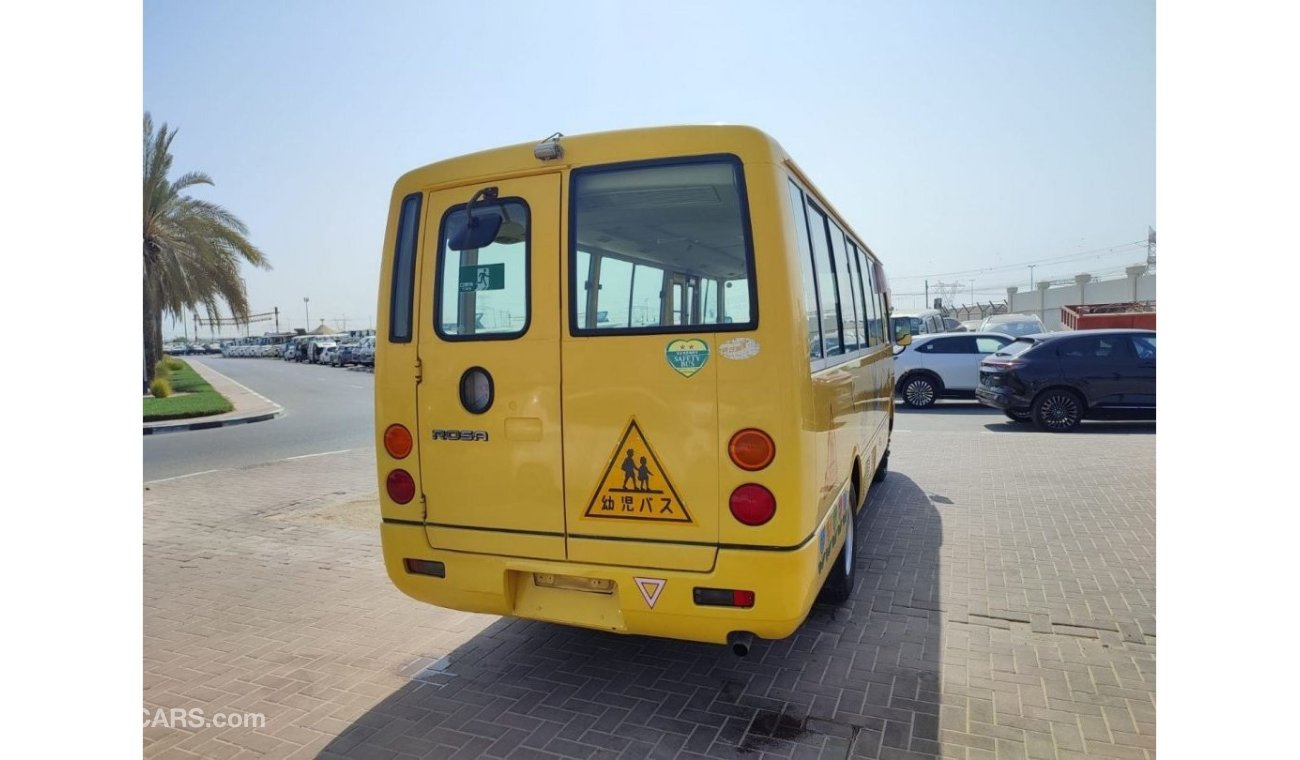Mitsubishi Rosa BE63CE-200195 -SCHOOL BUS -YELLOW ||  DIESEL RHD ||  AUTO|| ONLY FOR EXPORT.