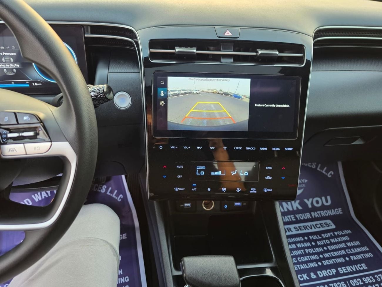 Hyundai Santa Cruz SEL (NON GCC) 2024 Model full option 2.5L engine Sunroof , Push button and leather seats