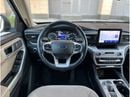 Ford Explorer XLT 200A 2.3L RWD XLT 2.3L 4-cylinder FI Turbo 300 HP | 2021 | 7 Seats | Perfect Condition | 1 Owner
