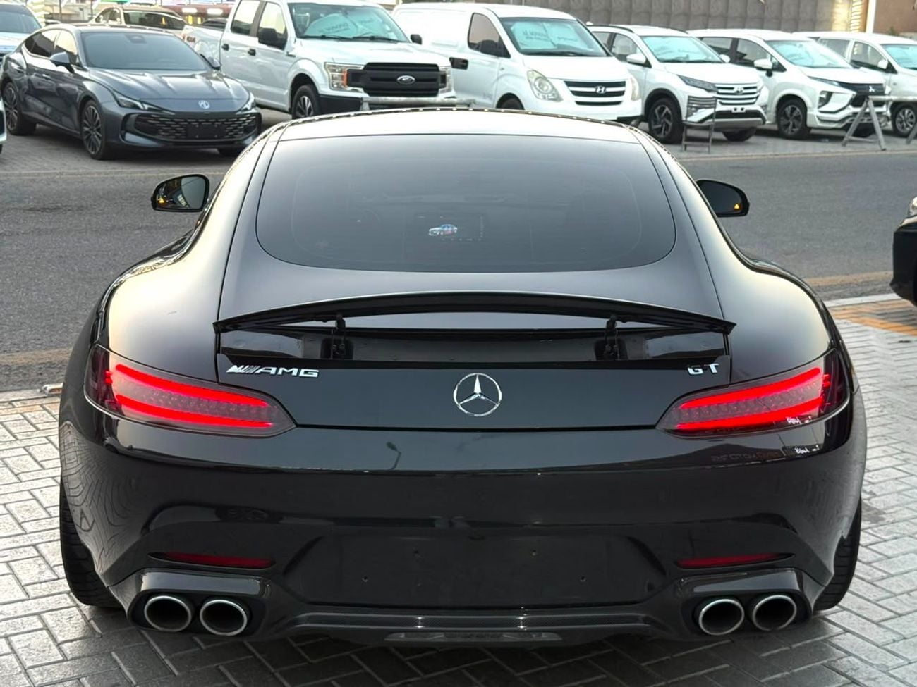 Mercedes Benz AMG GT BLACK SERIES